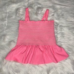 Zara Smocked Top